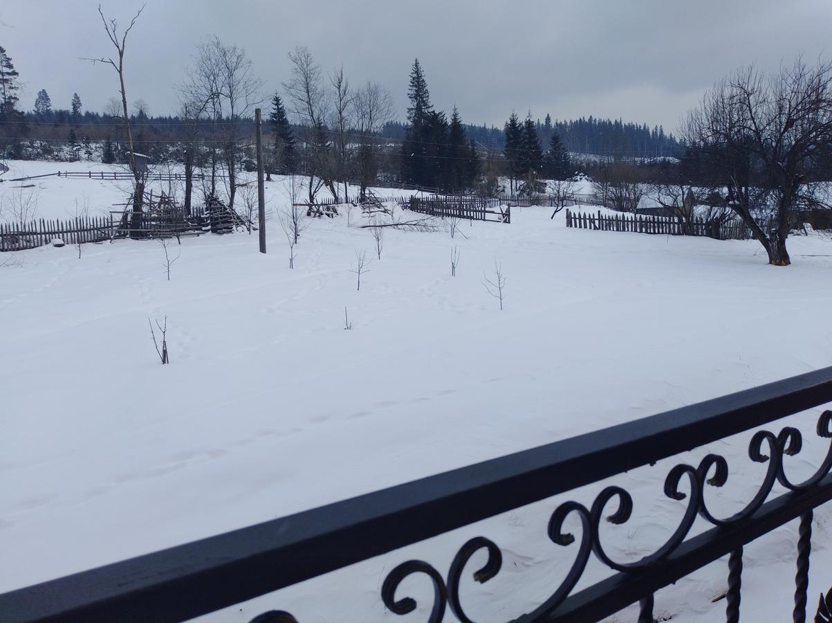 Vila Дзвін Карпат Lazeščyna Exteriér fotografie