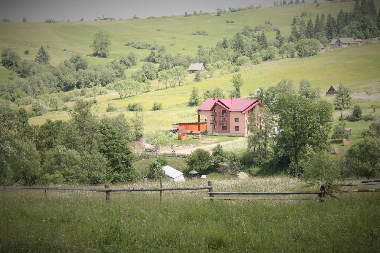 Vila Дзвін Карпат Lazeščyna Exteriér fotografie